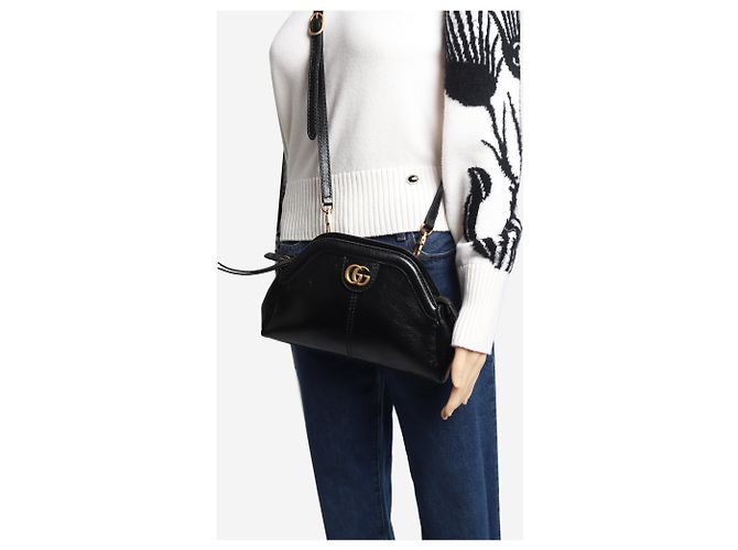 Gucci Black Re(belle) kleine Schultertasche - Ansicht 2