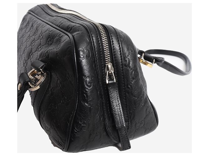 Borsa a tracolla Guccissima nera - vista 2