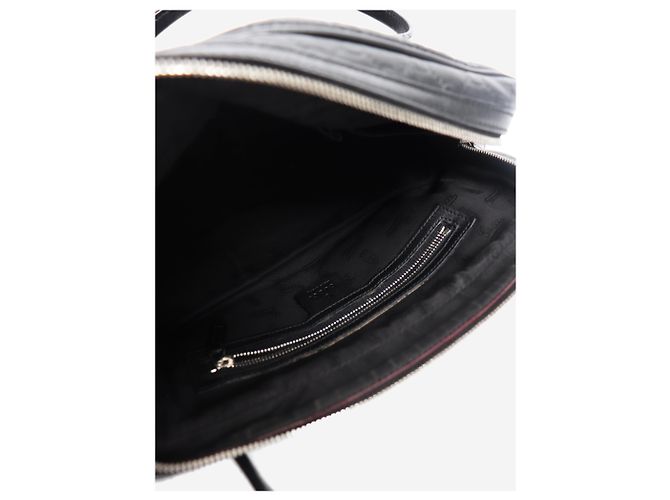 Borsa a tracolla Guccissima nera - vista 5