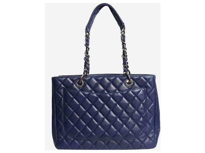 Chanel Navy 2009 Caviar GST Tote - Ansicht 2