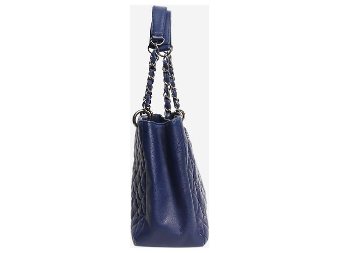 Chanel Navy 2009 Caviar GST Tote - Ansicht 3