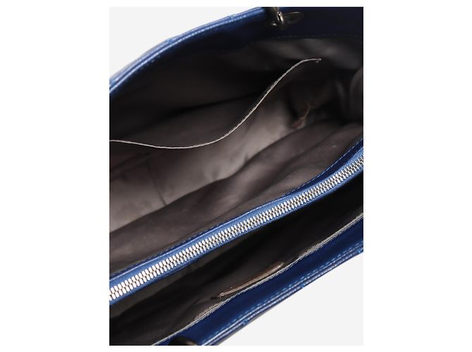 Chanel Navy 2009 Caviar GST Tote - Ansicht 5