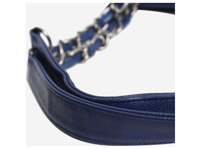 Chanel Navy 2009 Caviar GST Tote - Ansicht 8