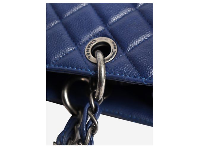 Chanel Navy 2009 Caviar GST Tote - Ansicht 9