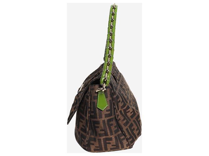 Fendi Borsa a tracolla Mia marrone - vista 2