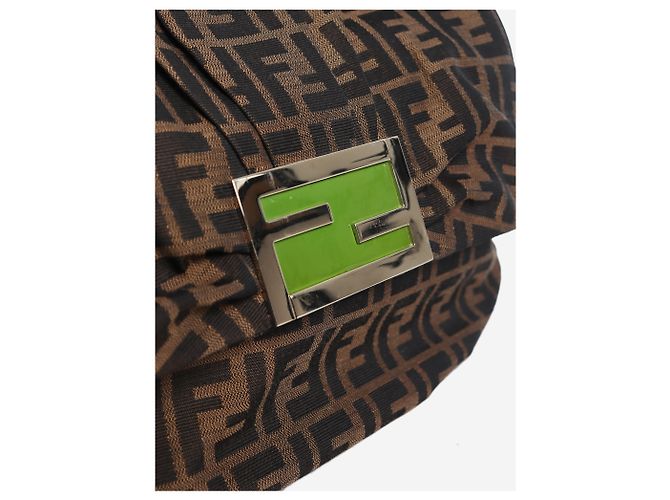 Fendi Borsa a tracolla Mia marrone - vista 5