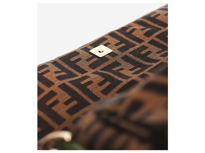 Fendi Borsa a tracolla Mia marrone - vista 6