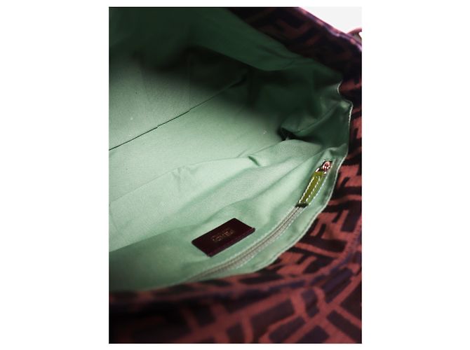 Fendi Borsa a tracolla Mia marrone - vista 8