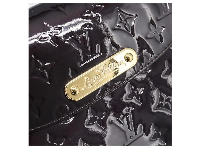 LOUIS VUITTON Borsa Rodeo Drive Monogram Vernis Amarante M93598 LV - vista 17
