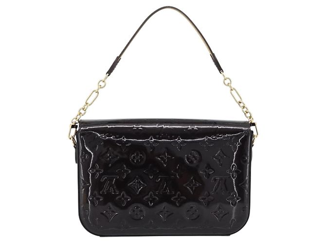 LOUIS VUITTON Borsa Rodeo Drive Monogram Vernis Amarante M93598 LV - vista 2