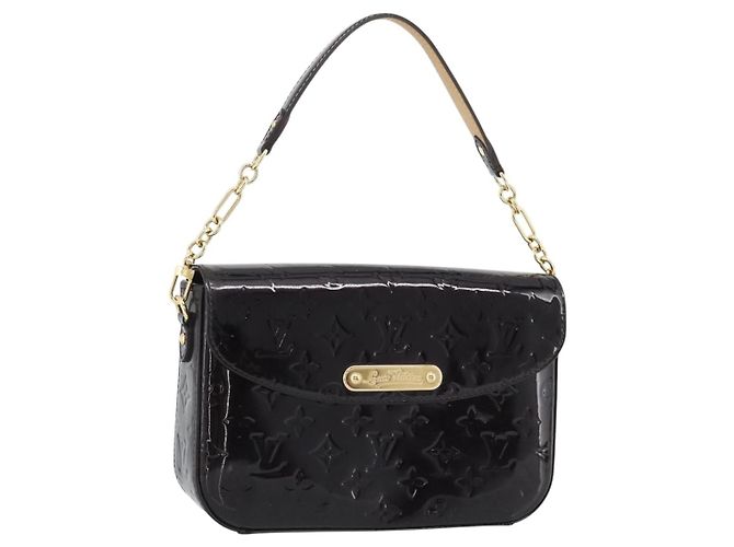LOUIS VUITTON Borsa Rodeo Drive Monogram Vernis Amarante M93598 LV - vista 22