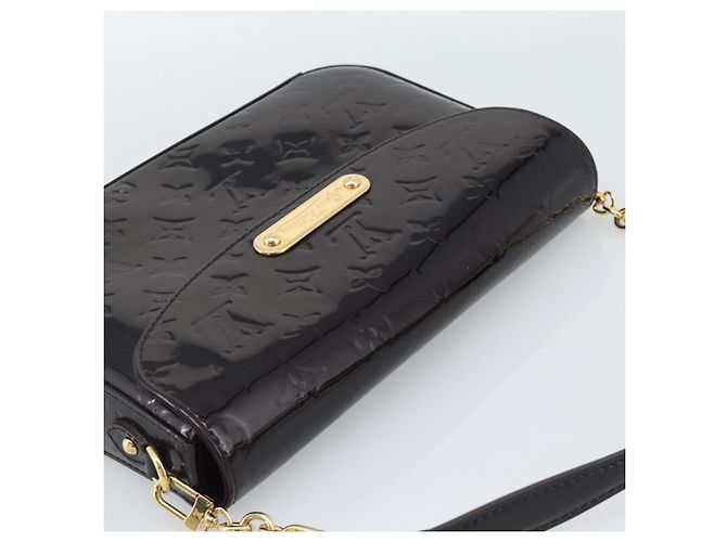 LOUIS VUITTON Borsa Rodeo Drive Monogram Vernis Amarante M93598 LV - vista 6