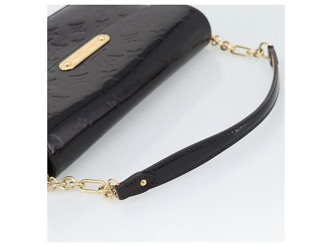 LOUIS VUITTON Borsa Rodeo Drive Monogram Vernis Amarante M93598 LV - vista 7
