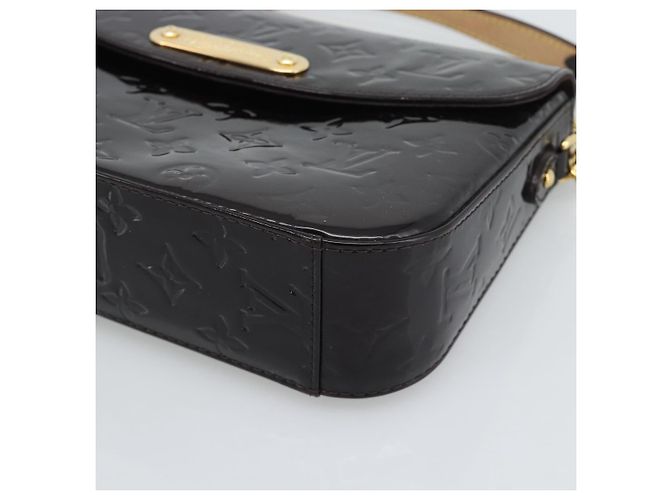 LOUIS VUITTON Borsa Rodeo Drive Monogram Vernis Amarante M93598 LV - vista 9