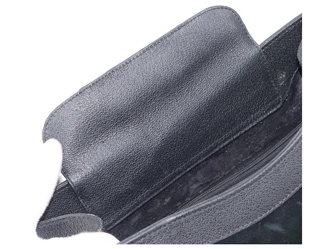 Borsa a mano GUCCI Bamboo Camoscio Nero Tono Oro 002 2853 0260 0 - vista 19