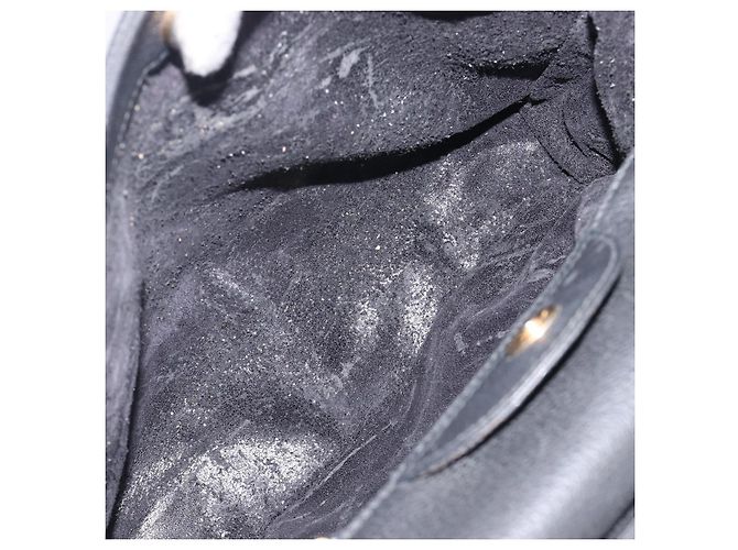 Borsa a mano GUCCI Bamboo Camoscio Nero Tono Oro 002 2853 0260 0 - vista 26