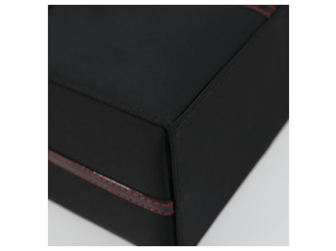 Necessaire Christian Dior Nylon Nero Argento - vista 15
