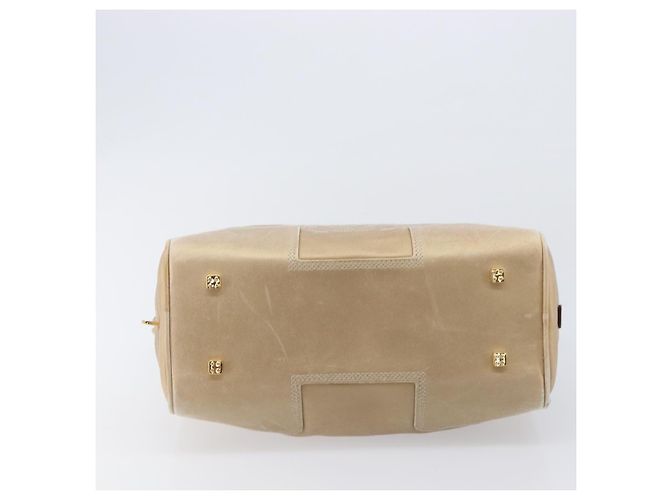 LOEWE Amazona 28 Bolsa de mão em couro dourado - vista 6