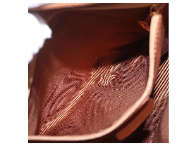 GUCCI Bamboo Hand Bag Leather 2way Brown Gold 000 1274 0290 - vista 25