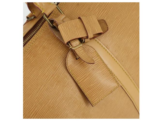 LOUIS VUITTON Epi Keepall 50 Boston Bag Beige M42941 LV - vista 18