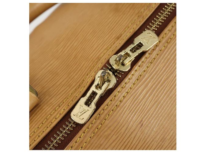 LOUIS VUITTON Epi Keepall 50 Boston Bag Beige M42941 LV - vista 19