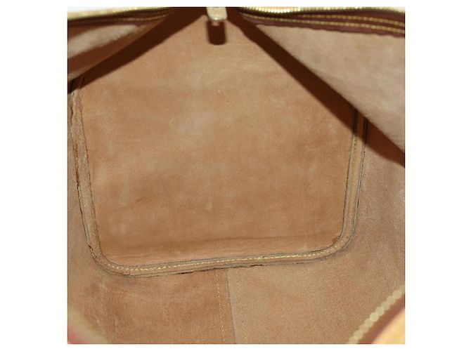 LOUIS VUITTON Epi Keepall 50 Boston Bag Beige M42941 LV - vista 20