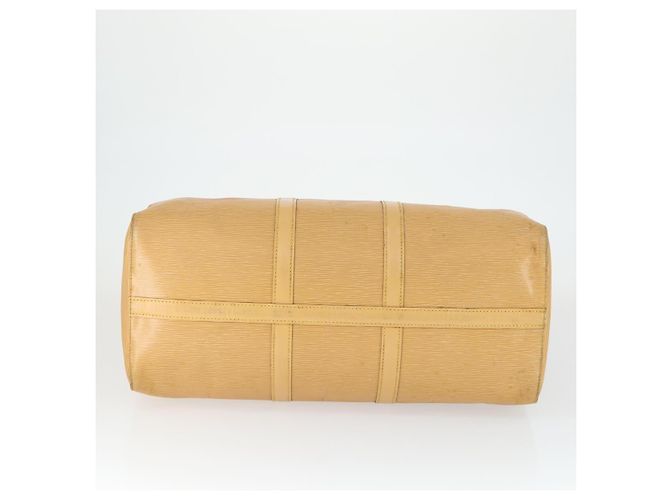 LOUIS VUITTON Epi Keepall 50 Boston Bag Beige M42941 LV - vista 5