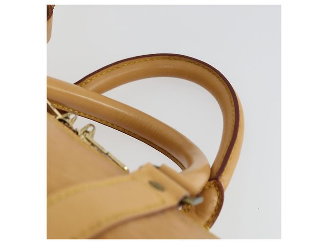 LOUIS VUITTON Epi Keepall 50 Boston Bag Beige M42941 LV - vista 8