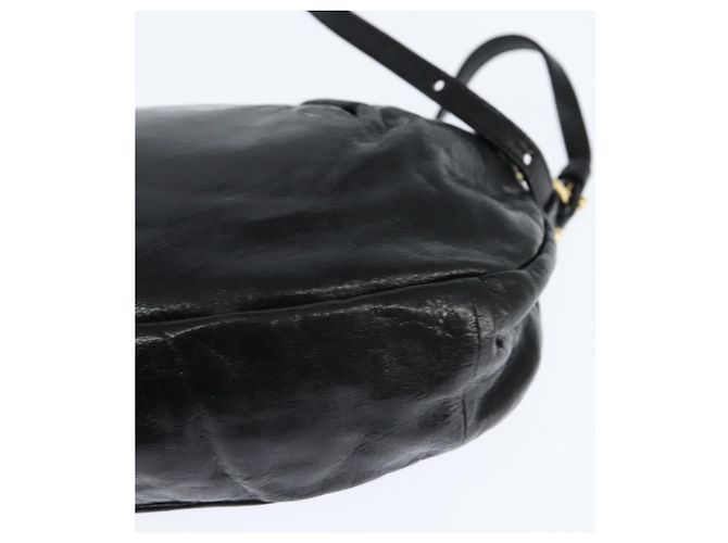 Chloé Sac à main Chloe en cuir 2way Noir Or - vue 10