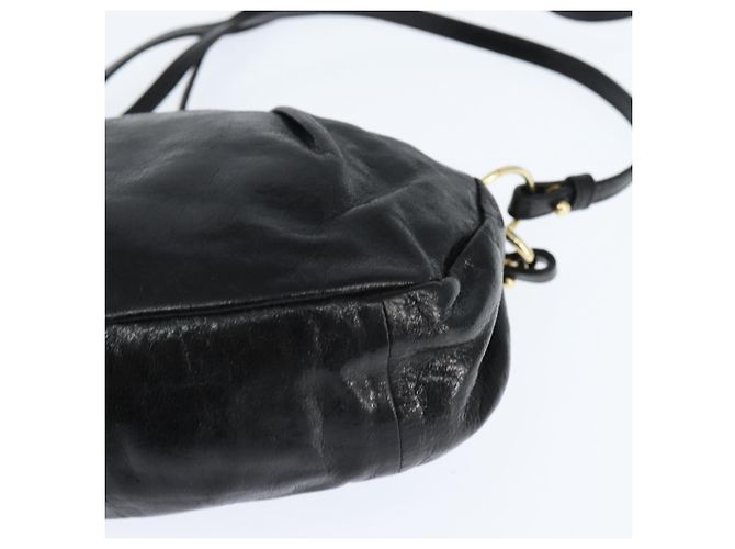 Chloé Sac à main Chloe en cuir 2way Noir Or - vue 16