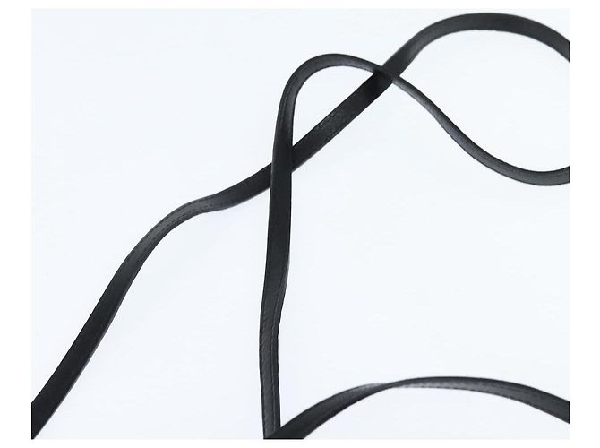 Chloé Sac à main Chloe en cuir 2way Noir Or - vue 9