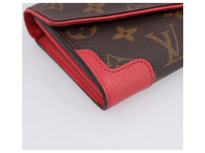 LOUIS VUITTON Monogram Portefeiulle Sarah Retiro Poppy Petal M41951 - vista 14