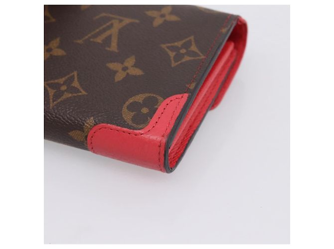 LOUIS VUITTON Monogram Portefeiulle Sarah Retiro Poppy Petal M41951 - vista 15