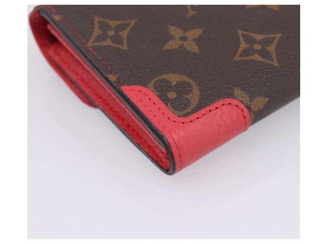 LOUIS VUITTON Monogram Portefeiulle Sarah Retiro Poppy Petal M41951 - vista 16