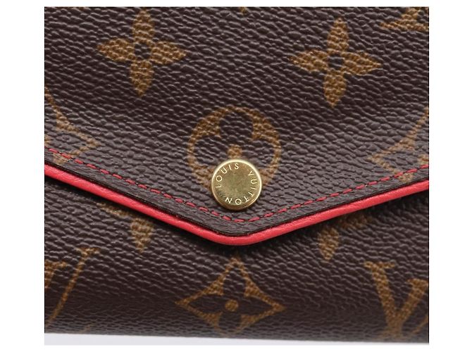 LOUIS VUITTON Monogram Portefeiulle Sarah Retiro Poppy Petal M41951 - vista 17