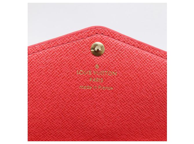 LOUIS VUITTON Monogram Portefeiulle Sarah Retiro Poppy Petal M41951 - vista 18