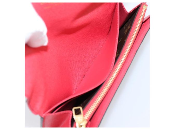 LOUIS VUITTON Monogram Portefeiulle Sarah Retiro Poppy Petal M41951 - vista 19