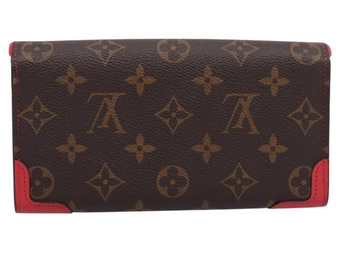 LOUIS VUITTON Monogram Portefeiulle Sarah Retiro Poppy Petal M41951 - vista 2