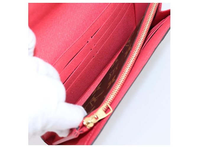 LOUIS VUITTON Monogram Portefeiulle Sarah Retiro Poppy Petal M41951 - vista 20
