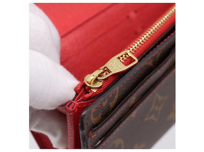 LOUIS VUITTON Monogram Portefeiulle Sarah Retiro Poppy Petal M41951 - vista 21