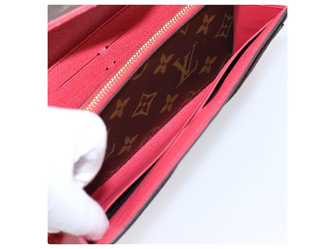 LOUIS VUITTON Monogram Portefeiulle Sarah Retiro Poppy Petal M41951 - vista 22