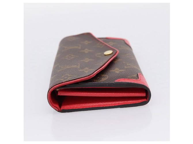 LOUIS VUITTON Monogram Portefeiulle Sarah Retiro Poppy Petal M41951 - vista 3