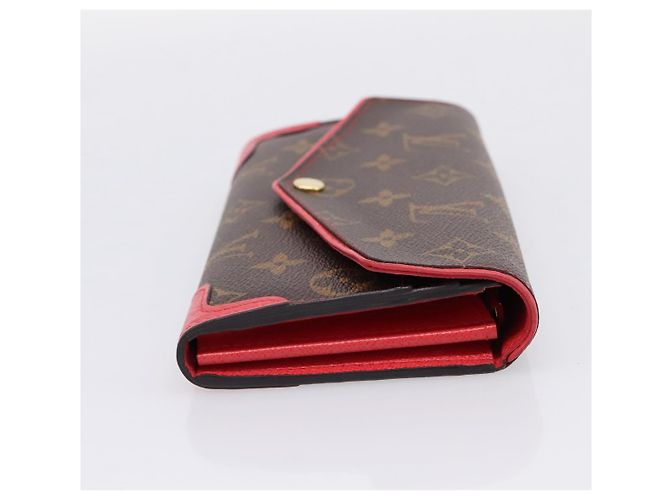 LOUIS VUITTON Monogram Portefeiulle Sarah Retiro Poppy Petal M41951 - vista 4