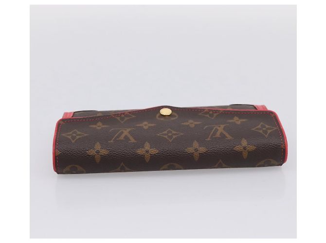 LOUIS VUITTON Monogram Portefeiulle Sarah Retiro Poppy Petal M41951 - vista 5