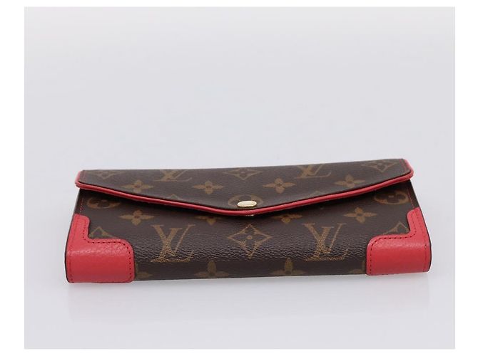 LOUIS VUITTON Monogram Portefeiulle Sarah Retiro Poppy Petal M41951 - vista 6