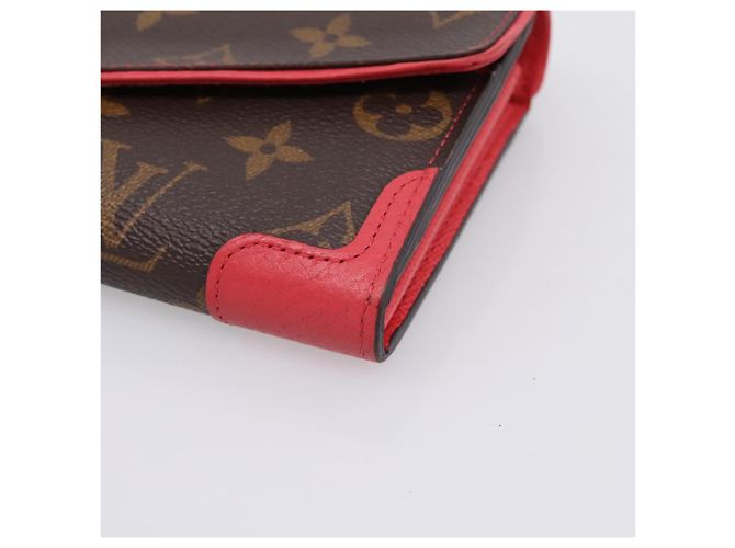 LOUIS VUITTON Monogram Portefeiulle Sarah Retiro Poppy Petal M41951 - vista 7
