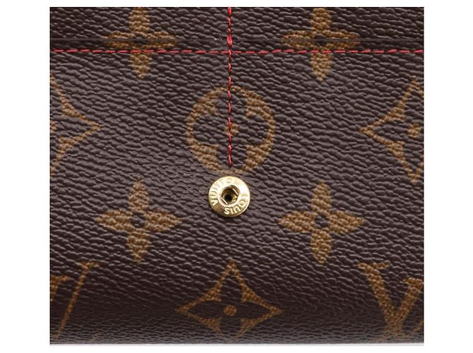 LOUIS VUITTON Monogram Portefeiulle Sarah Retiro Poppy Petal M41951 - vista 8