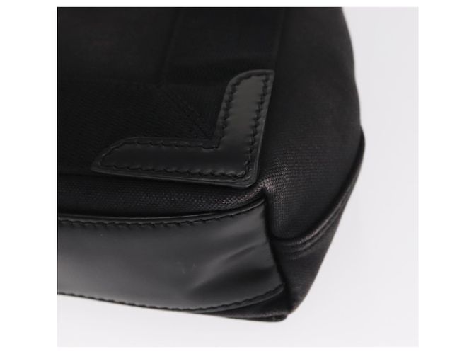 Borsa a mano BALENCIAGA Cabas XS Canvas 2way Black Silver 390346 - vista 10
