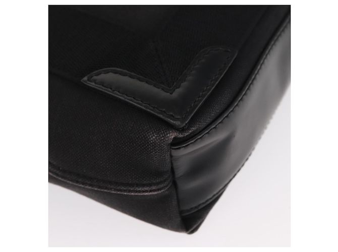 Borsa a mano BALENCIAGA Cabas XS Canvas 2way Black Silver 390346 - vista 15