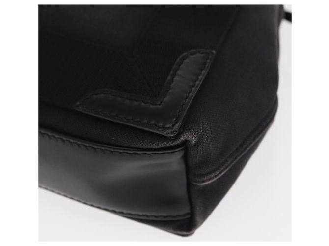 Borsa a mano BALENCIAGA Cabas XS Canvas 2way Black Silver 390346 - vista 16